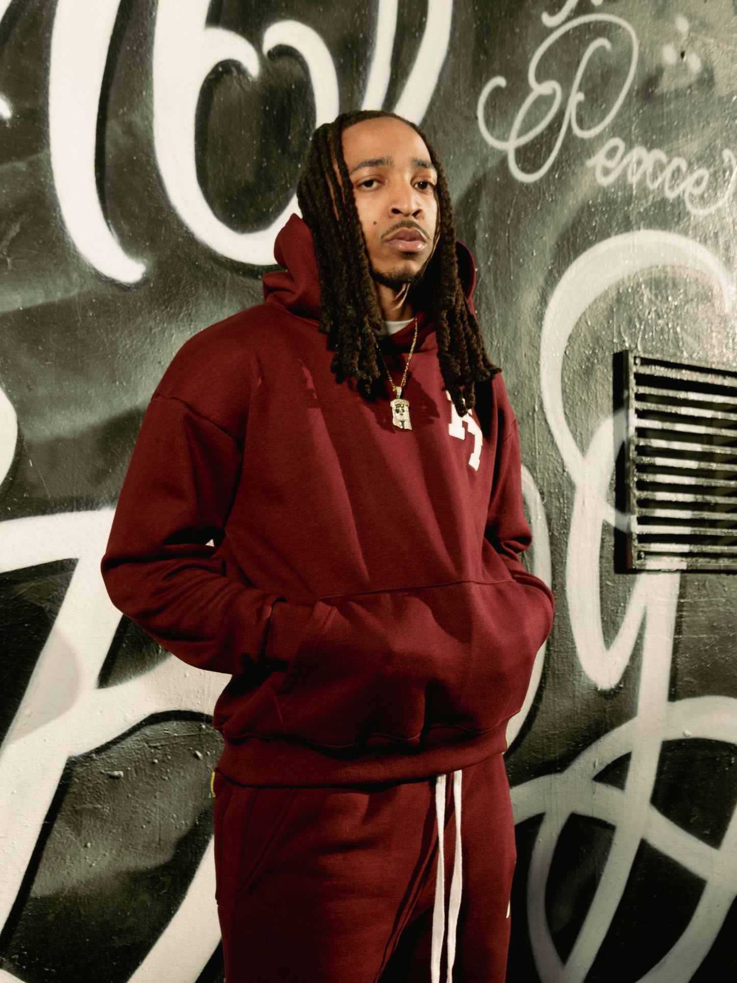 24/7 THURL Set - Wine Red