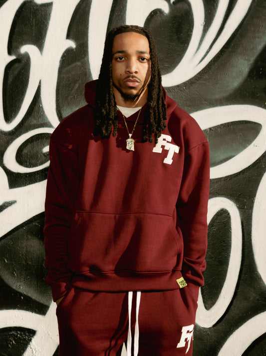 24/7 THURL Set - Wine Red