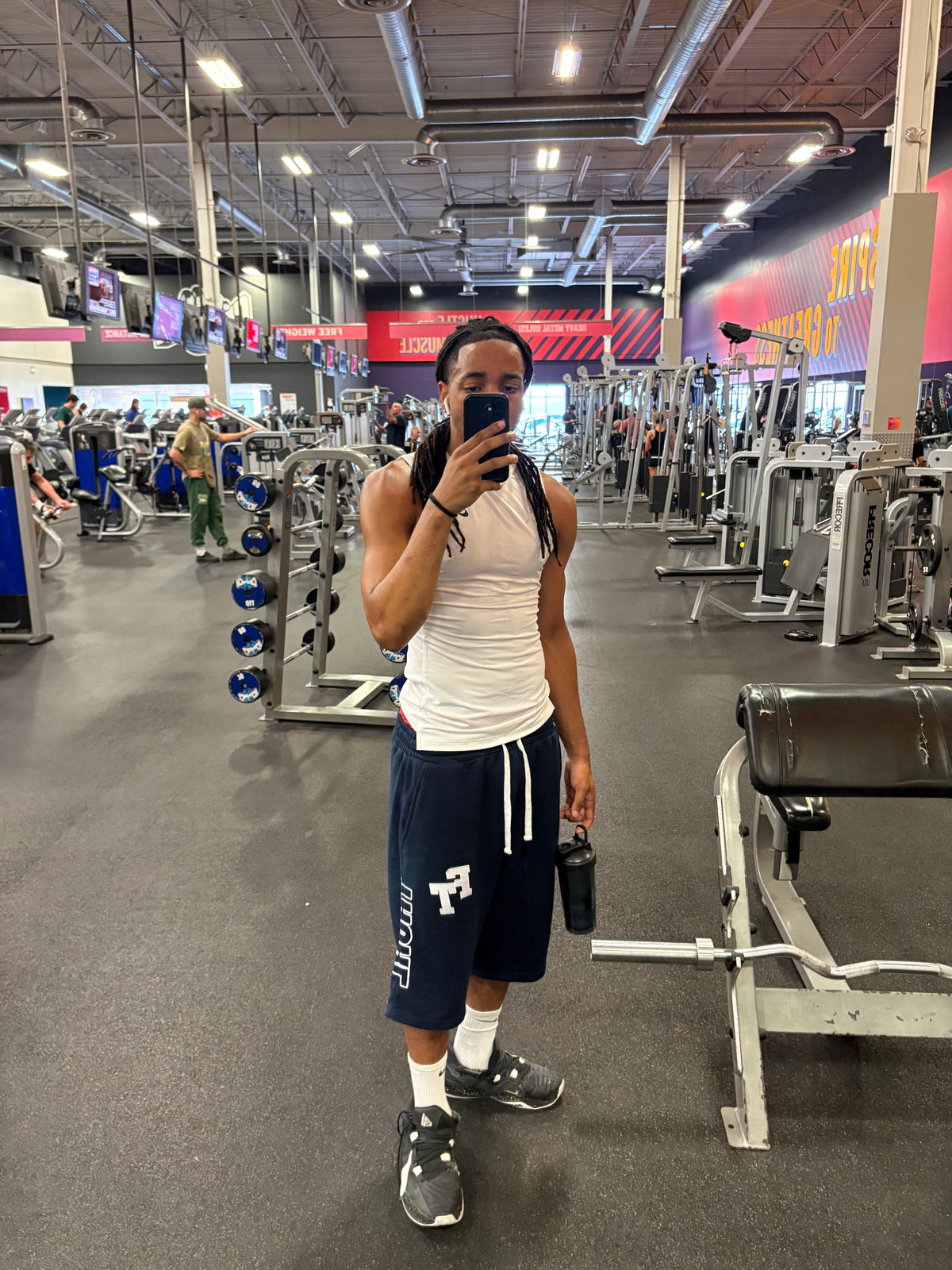 FT 3/4 Shorts