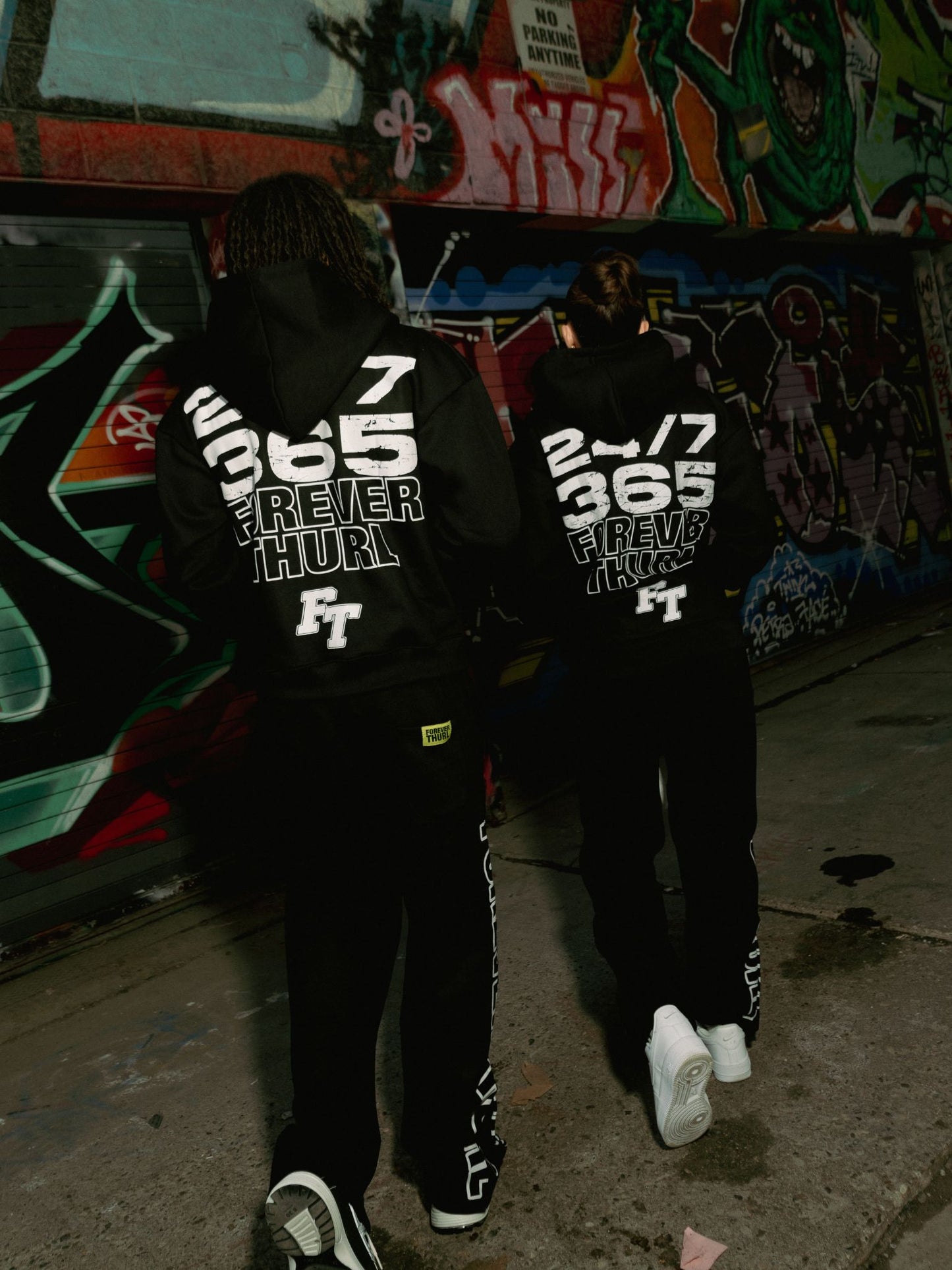 24/7 THURL Set - BLACK