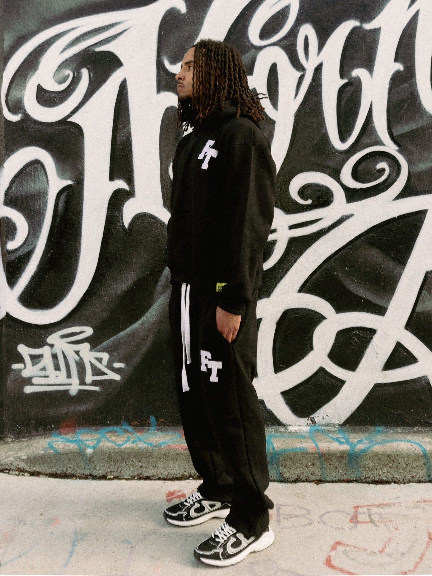 24/7 THURL Set - BLACK
