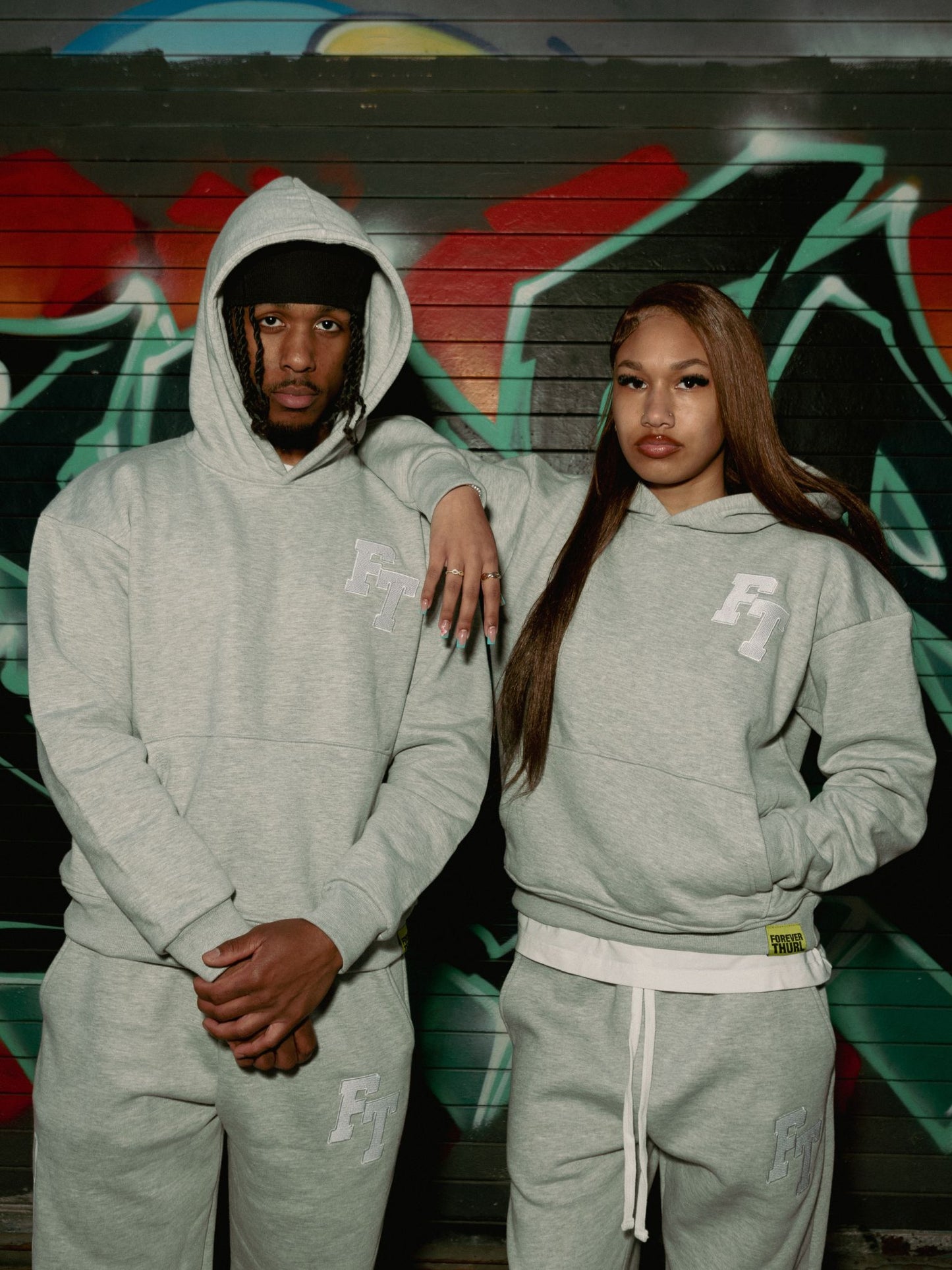 24/7 THURL Set - GREY