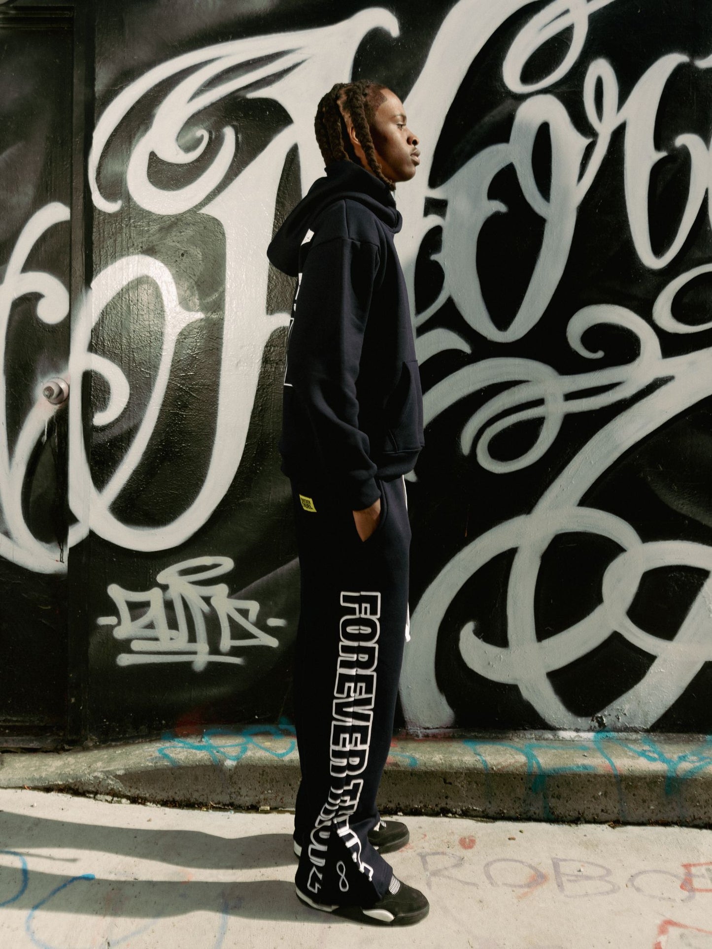 24/7 THURL Set - NAVY BLUE