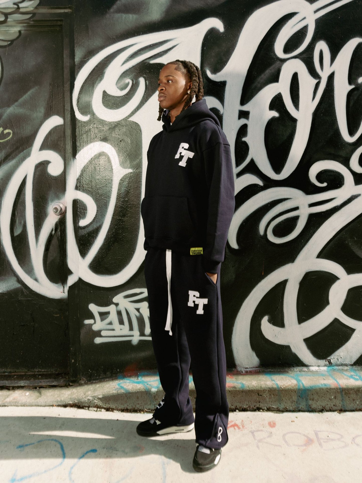 24/7 THURL Set - NAVY BLUE