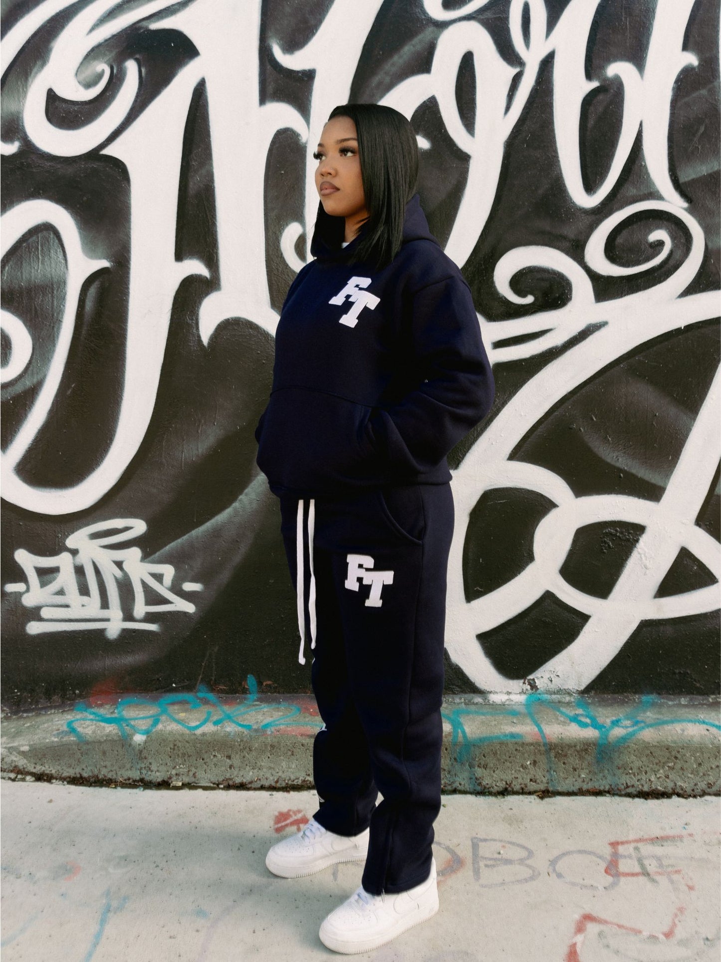 24/7 THURL Set - NAVY BLUE