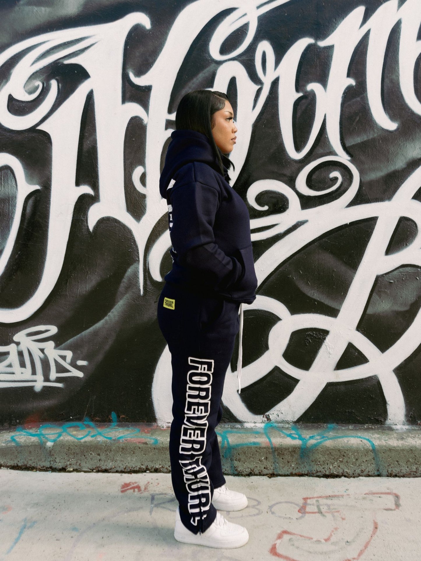 24/7 THURL Set - NAVY BLUE