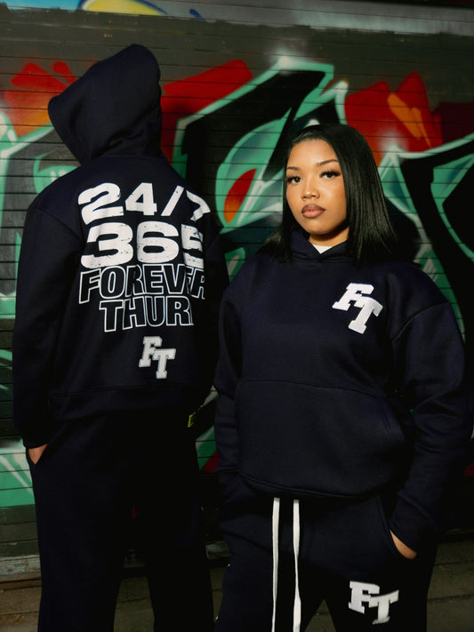 24/7 THURL Set - NAVY BLUE
