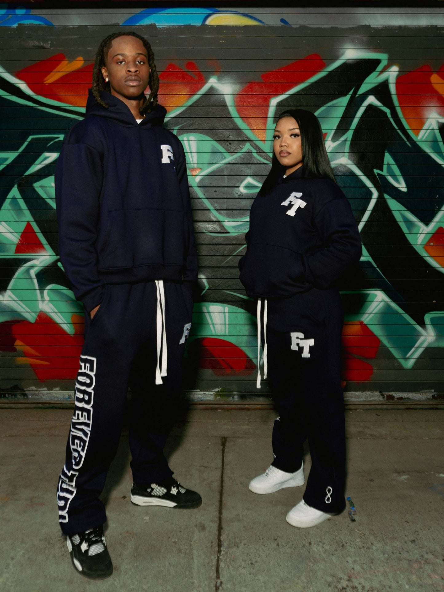 24/7 THURL Set - NAVY BLUE