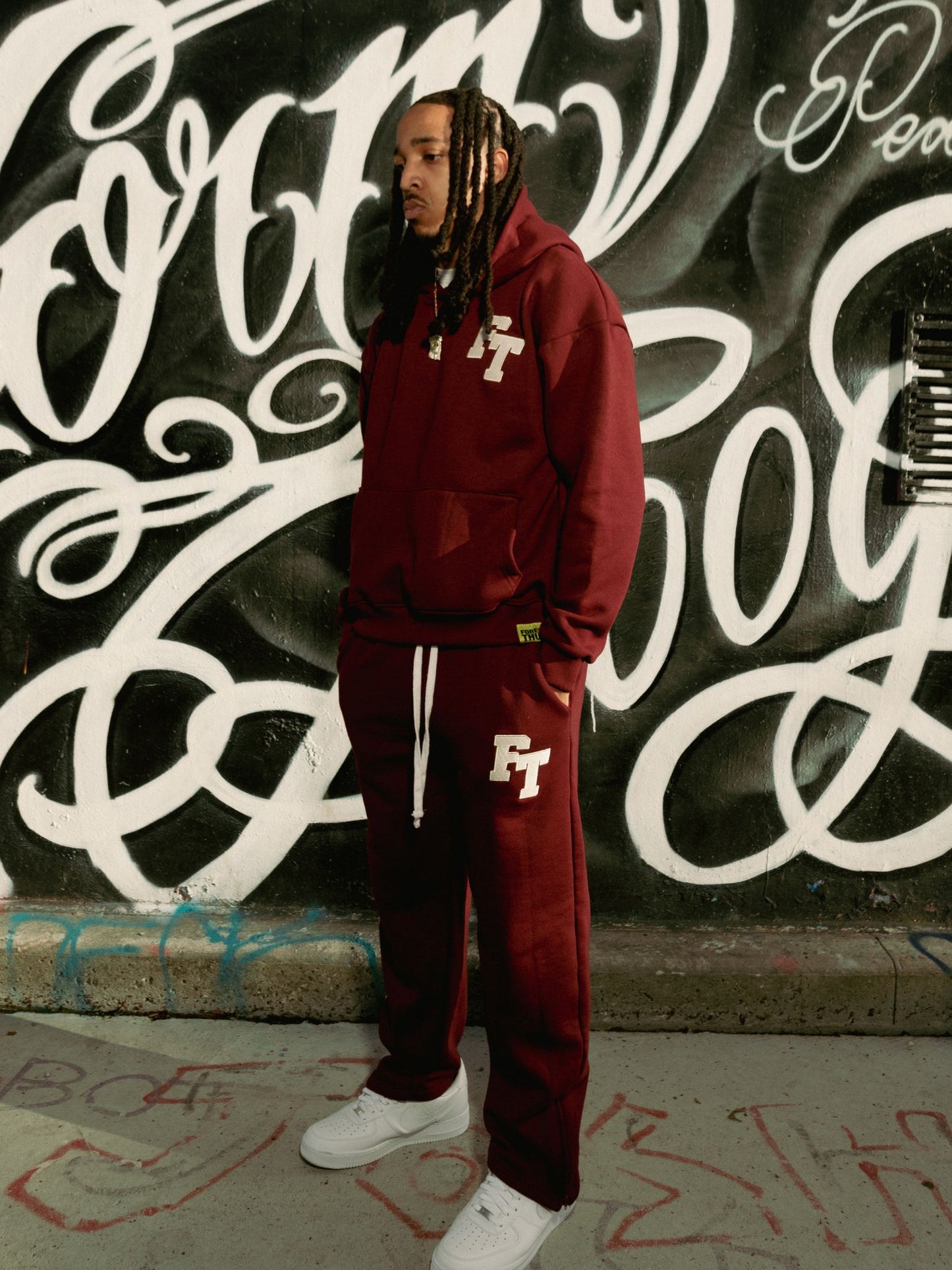 24/7 THURL Set - Wine Red