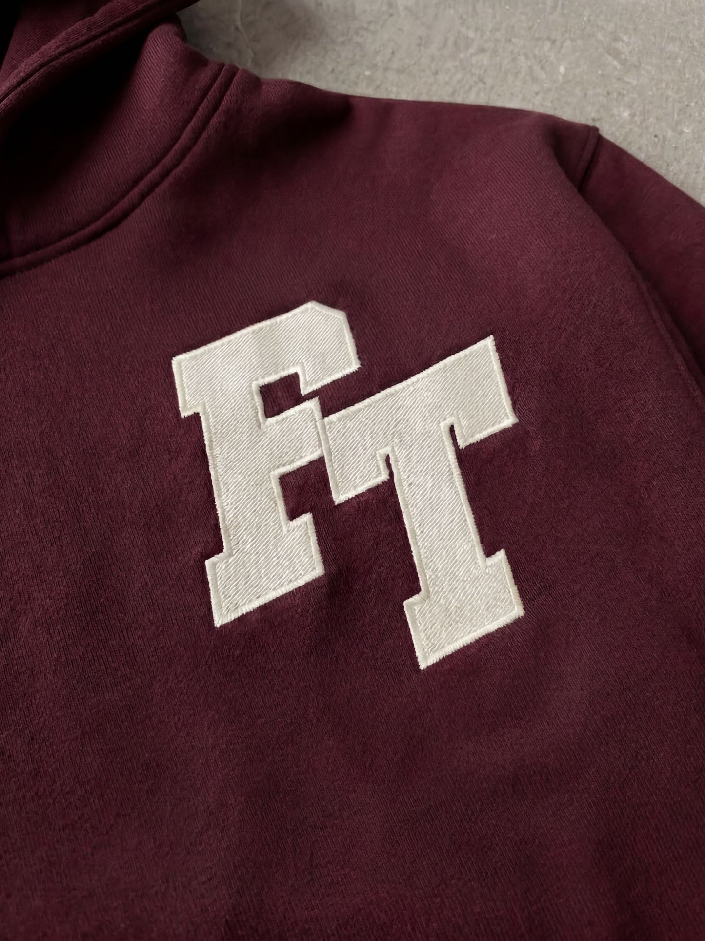 24/7 THURL Hoodie - WINE RED