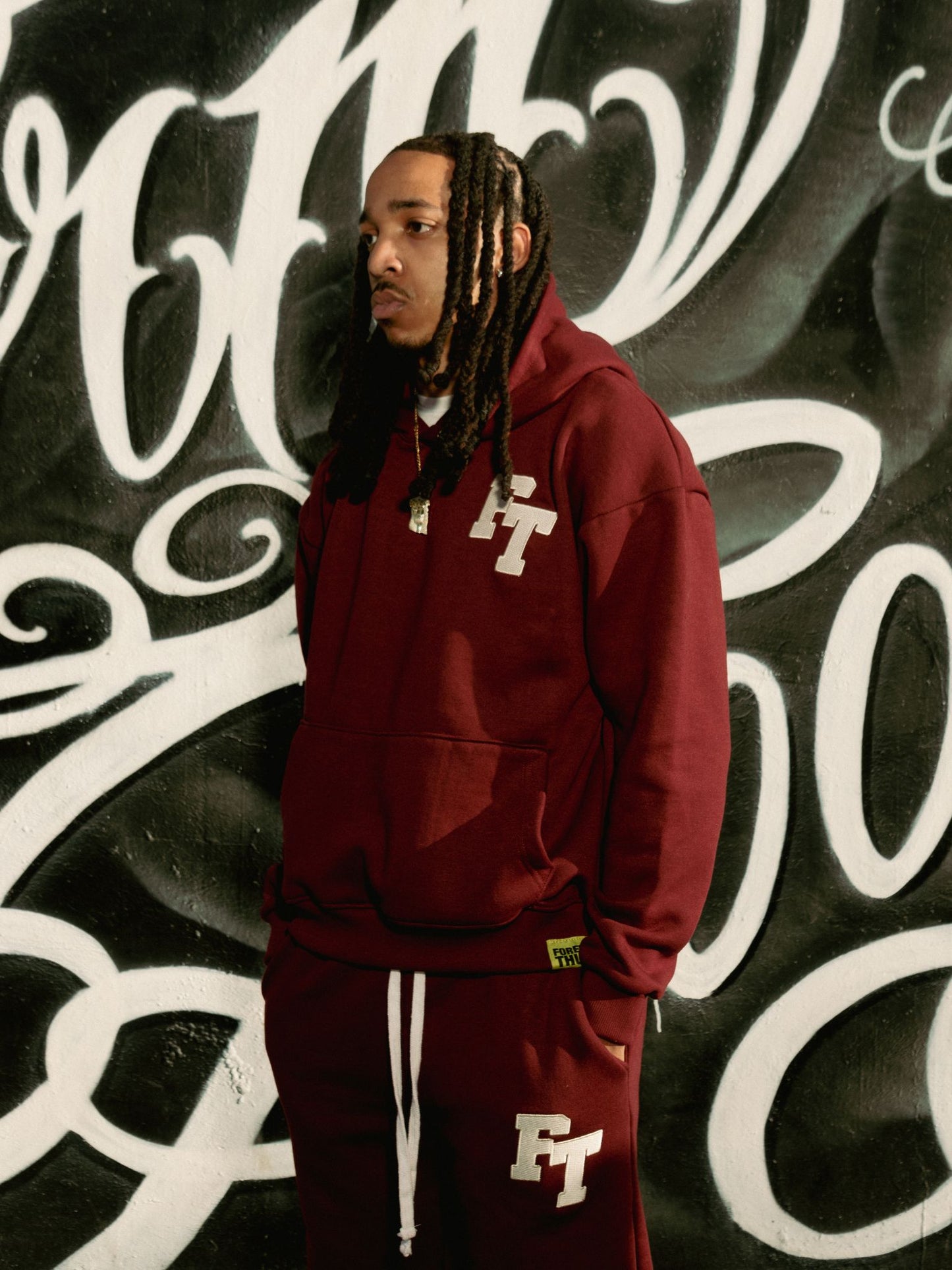 24/7 THURL Set - Wine Red