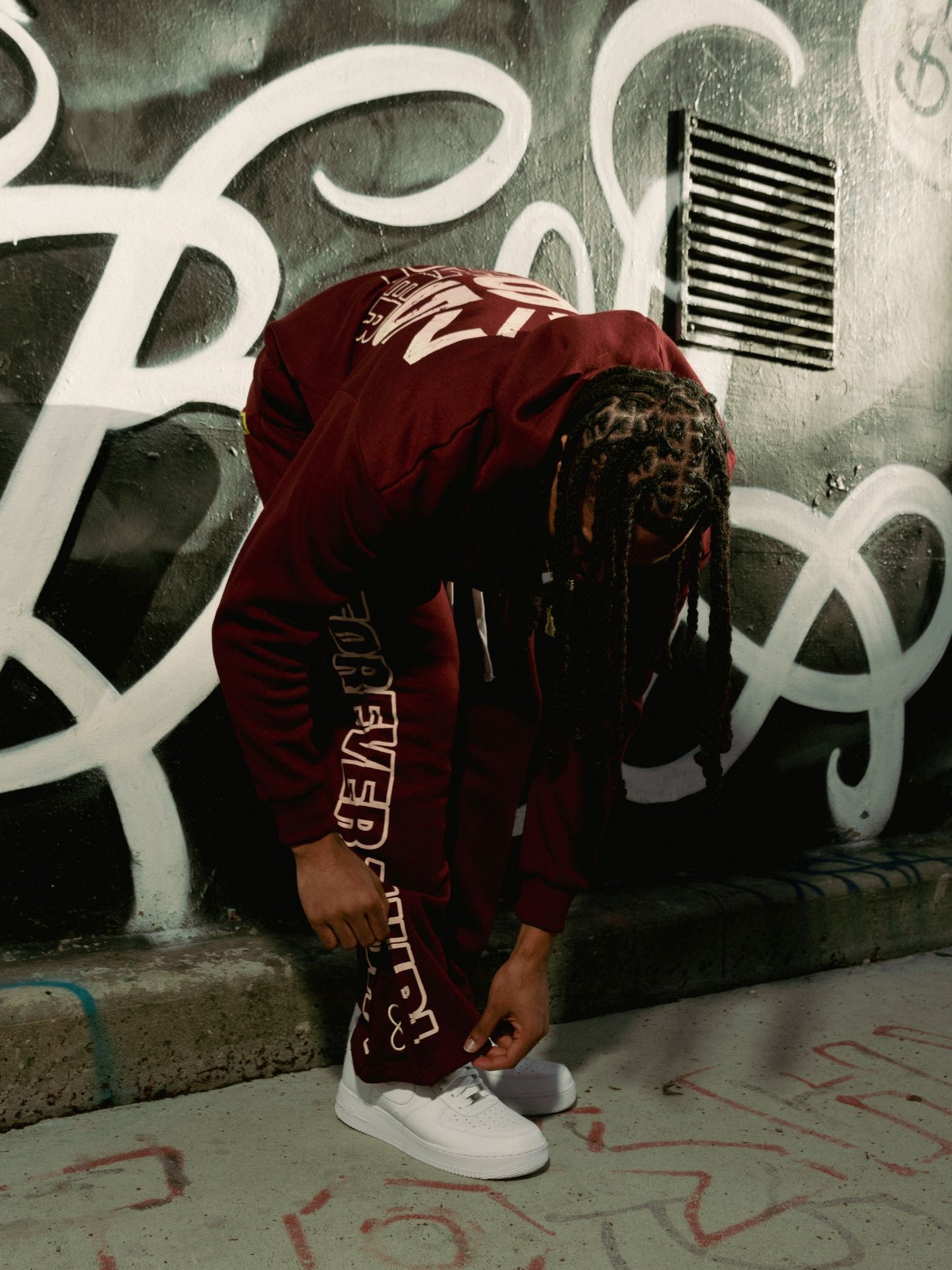24/7 THURL Set - Wine Red