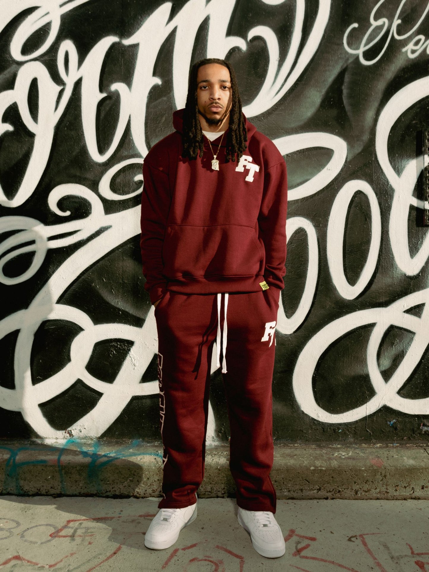 24/7 THURL Set - Wine Red