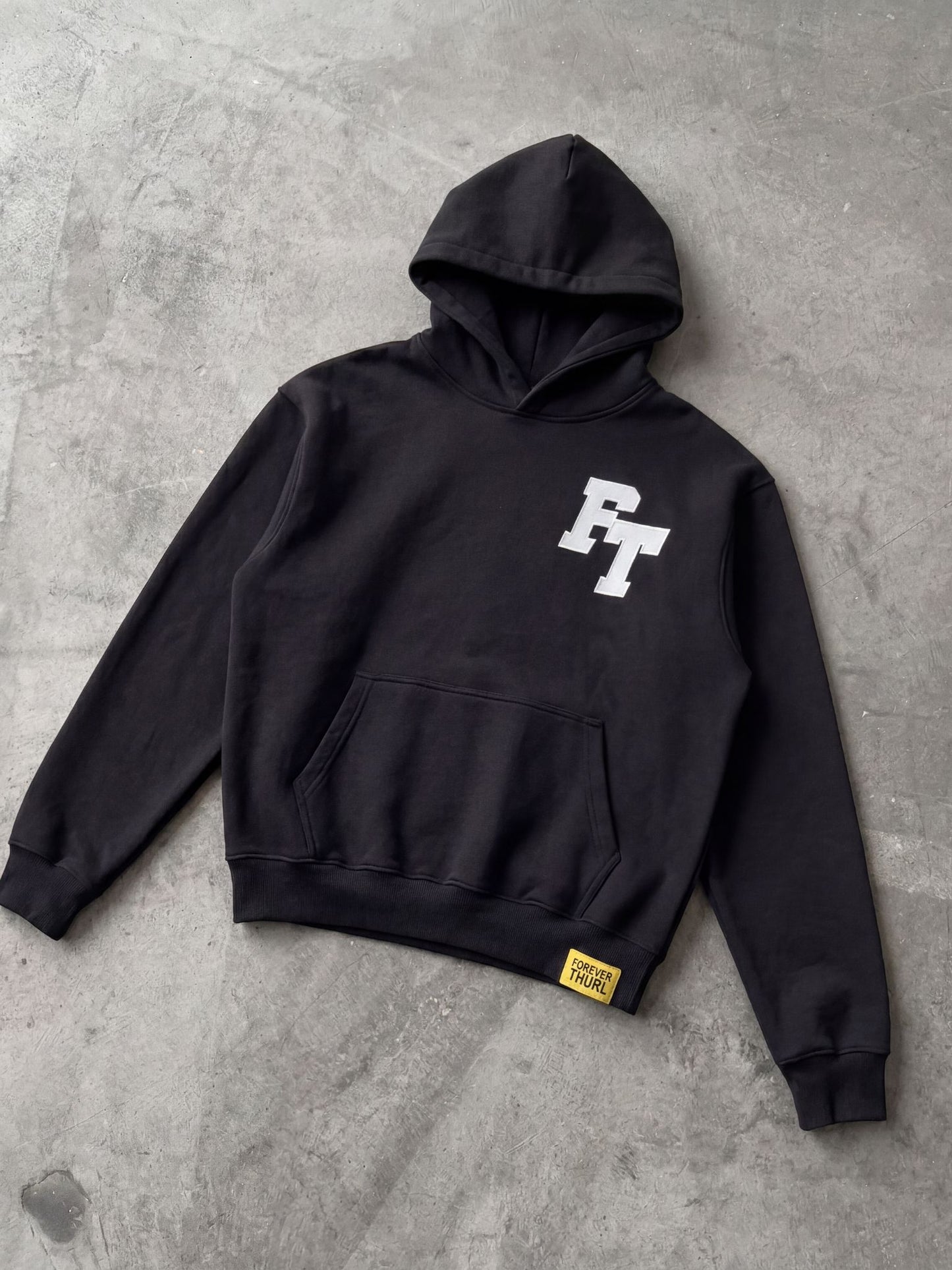 24/7 THURL Hoodie - BLACK