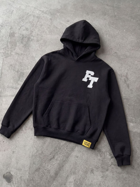 24/7 THURL Hoodie - BLACK