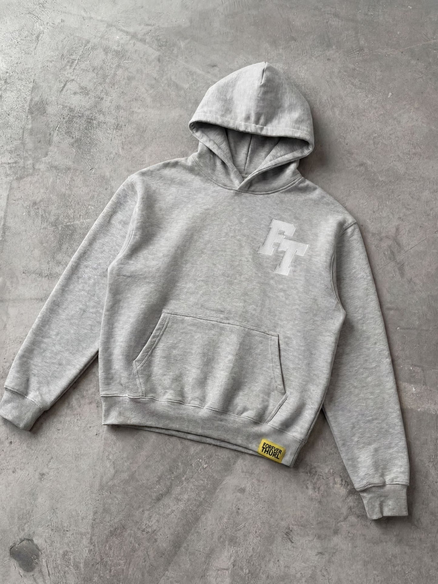 24/7 THURL Hoodie - GREY