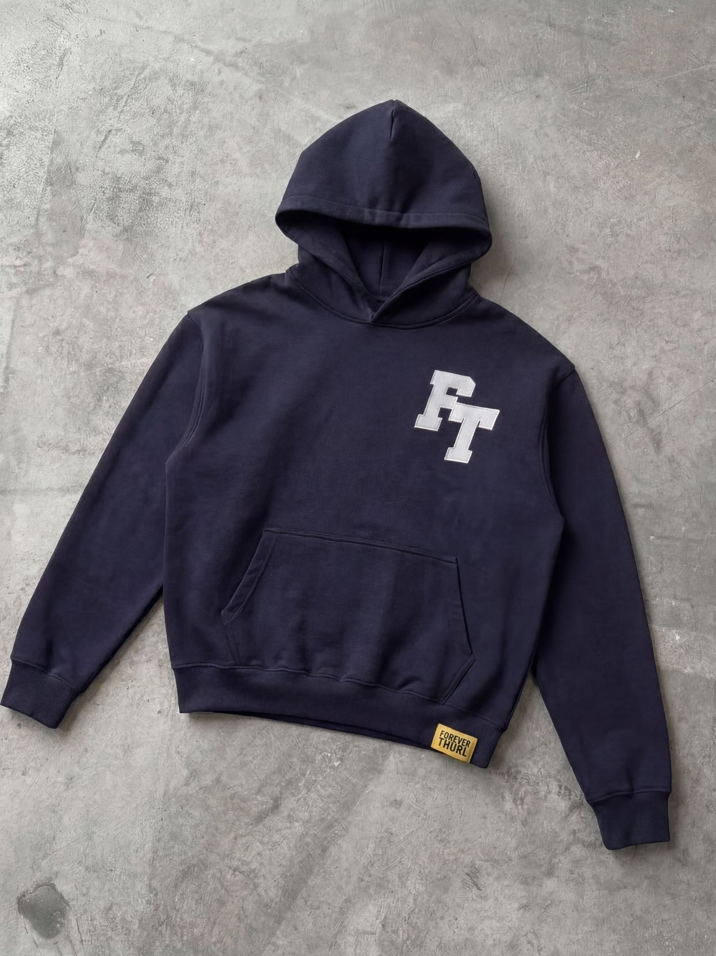 24/7 THURL Hoodie - NAVY BLUE