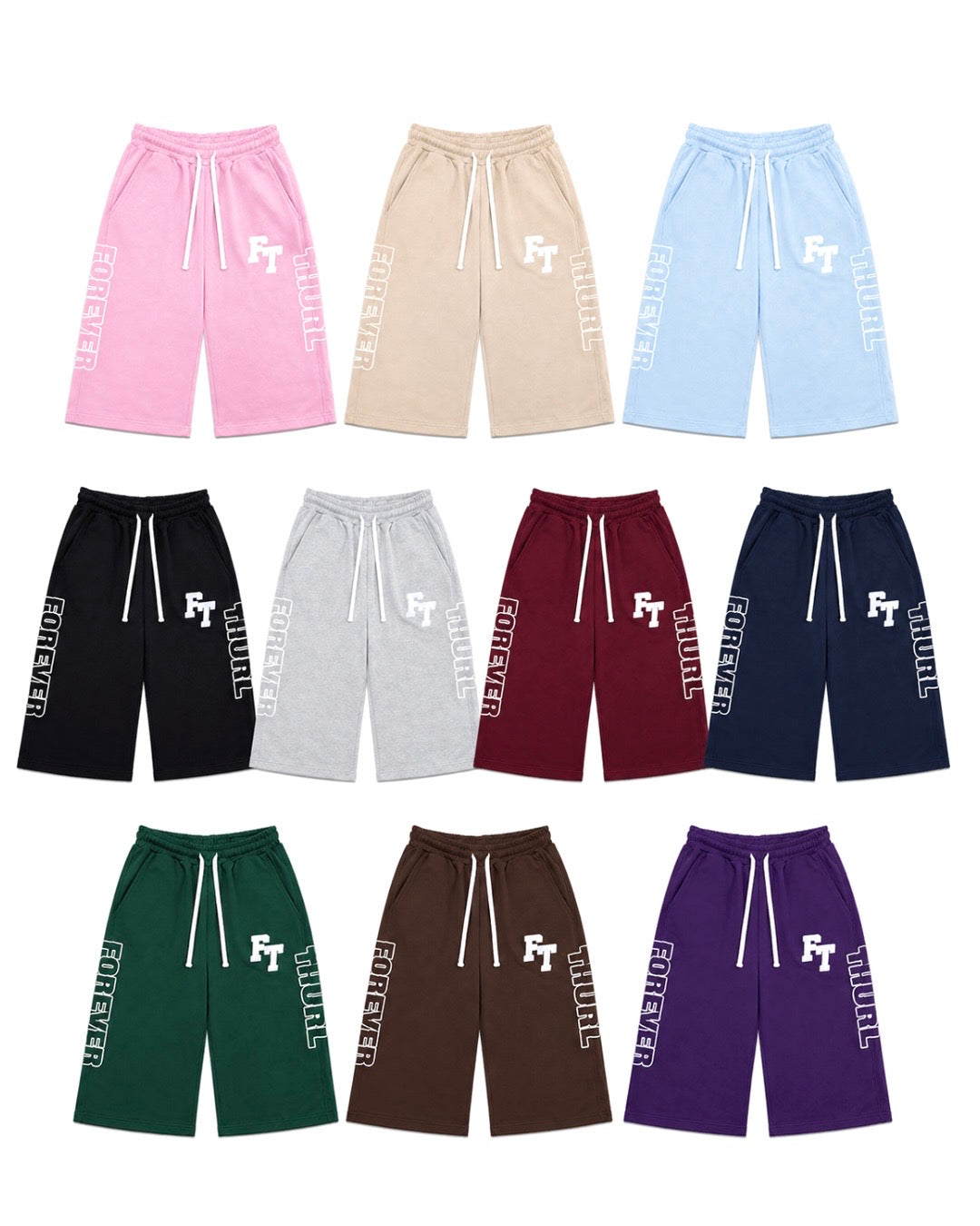 FT 3/4 Shorts