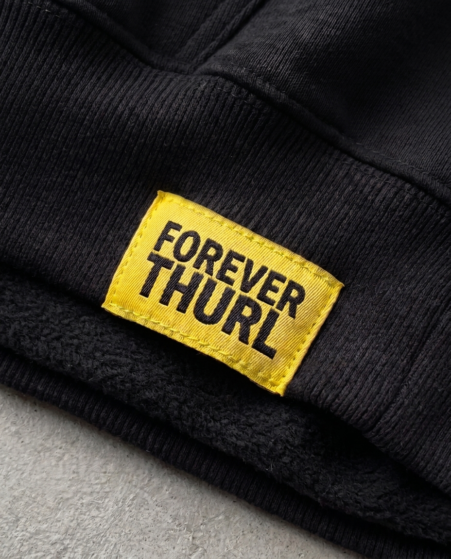 24/7 THURL Hoodie - BLACK